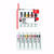 NEU Marabu Acrylfarbenset Shiny Classics, 6 x 12 ml
