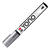 NEU Marabu YONO Marker, Keilspitze 0,5-5mm, silber - Silber