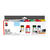 NEU Marabu Glas Starterset, 4 x 15 ml