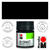 Marabu Decormatt 50ml Schwarz - Schwarz