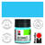 Marabu Decormatt 50ml Hellblau - Hellblau