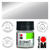 Marabu Decormatt 50ml Metallic-Silber - Metallic-Silber
