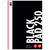 NEU Marabu Black Pad Malkarton, DIN A4 250g/qm, 20 Blatt - 20 Blatt, 250g/qm