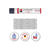 Marabu-Candle Liner 25 ml, Glitter-Silber