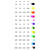 Marabu Aqua Pen Graphix 12er Set MEGA MASH Bild 2