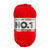 myboshi No. 1 Strick- und Hkelgarn, 50g, Signalrot