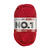 myboshi No. 1 Strick- und Hkelgarn, 50g, Chillirot