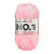 myboshi No. 1 Strick- und Häkelgarn, 50g, Rose