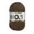 myboshi No. 1 Strick- und Hkelgarn, 50g, Kakao