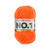 myboshi No. 1 Strick- und Hkelgarn, 50g, Neon-Orange - Neon-Orange