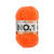 myboshi No. 1 Strick- und Hkelgarn, 50g, Neon-Orange