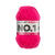 myboshi No. 1 Strick- und Hkelgarn, 50g, Neon-Pink - Neon-Pink