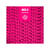 myboshi No. 1 Strick- und Hkelgarn, 50g, Neon-Pink Bild 2