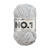 myboshi No. 1 Strick- und Hkelgarn, 50g, Silber