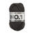 myboshi No. 1 Strick- und Hkelgarn, 50g, Anthrazit