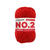 myboshi No. 2 veganes Strick- und Hkelgarn, 50g, Tomate - Tomate