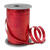 NEU Kruselband / Geschenkband Holly, 10 mm x 200 m, Rot - Rot