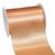 SALE Tischband Satinband Dekoband Grorolle, Breite 112mm Lnge 25m, Apricot - Apricot