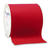 Filzband Monza, 112mm x 10m, rot - Rot, 112 mm