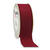 Filzband Monza, 40mm x 10m, bordeaux - Bordeaux, 40 mm
