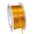 Satinkordel Rhein, Breite 3mm, Lnge 50m, Gelb - Gelb
