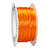 Satinkordel Rhein, Breite 3mm, Lnge 50m, Orange - Orange