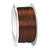Satinkordel Rhein, Breite 3mm, Lnge 50m, Braun - Braun
