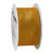 Organzaband Sheer, Breite 40mm, Lnge 25m, Gold - Gold