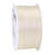 Schleifenband Europa, Breite 10mm, Lnge 50m, Cremewei - Cremewei