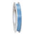 Schleifenband Europa, Breite 15mm, Länge 50m, Hellblau - Hellblau