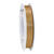 SALE Satinband / Geschenkband, Breite 15mm, Lnge 25m, Gold - Gold