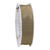 SALE Seidenband Dream, mit Drahtkante, Breite 25mm, Lnge 20m, Taupe - Taupe