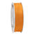 SALE Seidenband Dream, mit Drahtkante, Breite 25mm, Länge 20m, Orange - Orange