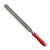 Flach Raspel, 200 mm, Hieb 1