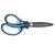 NEU Pelikan Griffix Schulschere, Linkshndermodell Rund, 14cm, Blau Bild 3