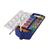 SALE Pelikan Wasserbecher mit Pinselhalter fr Farbksten K12 und K24, Blau Bild 2