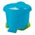 NEU Pelikan Wasserbecher Elefant mit Pinselhalter fr Farbkasten K12 und K24, Blau