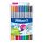 NEU Pelikan Filzstifte / Fasermaler Colorella Twin, 10 Stifte mit 20 Farben