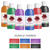 SALE Paint It Easy Textilf.Dark 250ml Dunkle Farben - 6er-Set Dunkle Farben