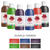 SALE Paint It Easy Textilf.Light 500ml DunkleFarben - 6er-Set Dunkle Farben
