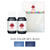 SALE Paint It Easy Batikfarbe Flssig Blaues Set