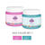 SALE Paint It Easy All-Round-Farbe Set Pink-Azur, 2x 250ml - 2er-Set Pink-Azur