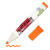 NEU PAINT IT EASY Textilstift / Stoff-Malstift fr helle Stoffe, 2-4 mm, Orange - Orange