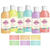 PAINT IT EASY Schulmalfarbe, Tempera, Gouache, Pastellfarben-Set, 6 x 500 ml