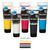 PAINT IT EASY Studio Acrylfarbe, Akademie Qualitt, Set 5 x 120 ml