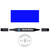 Paint it Easy Sketch Marker, Ultramarinblau - Ultramarinblau