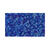 SALE Rocailles transparent, 2,6 mm, 20 g, Blau-Tne