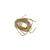 SALE Bouillon-Effektdraht, Gold, Lnge: 2 m, Strke: 1,5 mm