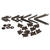 SALE Pyrotec Dreifsse / Dreispitze 29er-Set