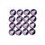 SALE Swarovski Kristallsteine, 3mm, 20 Stk, amethyst